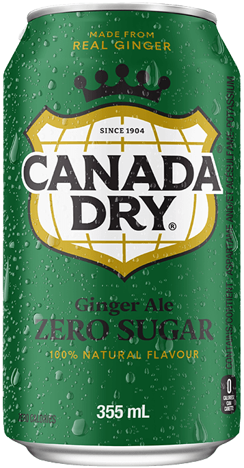 Canada Dry Ginger Ale Zero Sugar