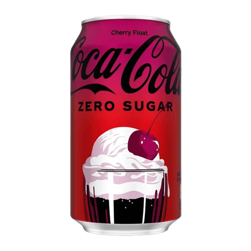 Coca-Cola Cherry Float Zero Sugar