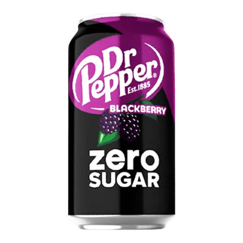 Dr Pepper Blackberry Zero Sugar
