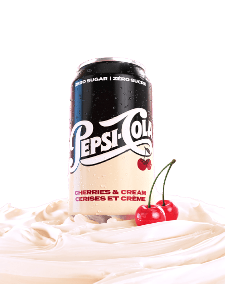 Pepsi Cola Zero Sugar Cherries & Cream
